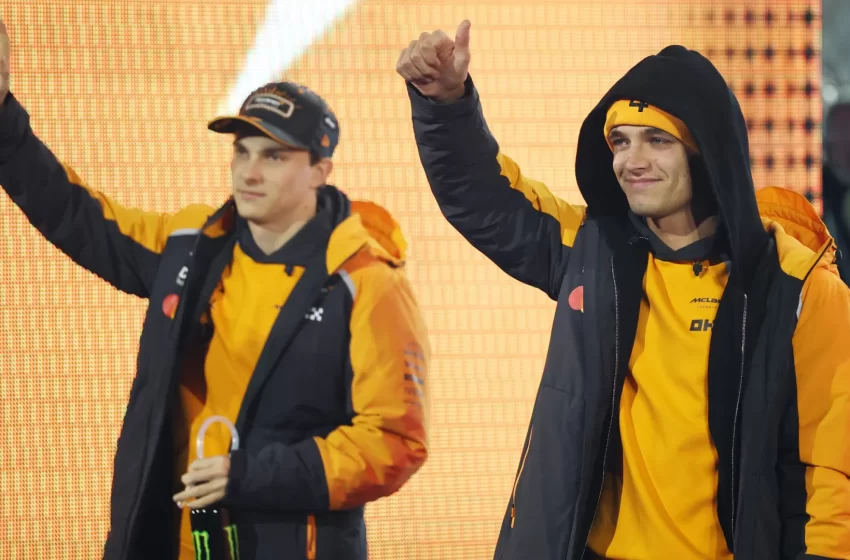  Piastri rebate rivalidade com Norris e ironiza: ‘Não foi uma Terceira Guerra Mundial’