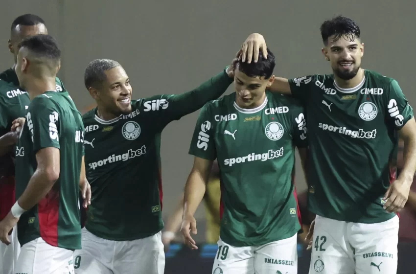  Palmeiras esquece vice e inicia na Colômbia a busca pelo tetra da Libertadores