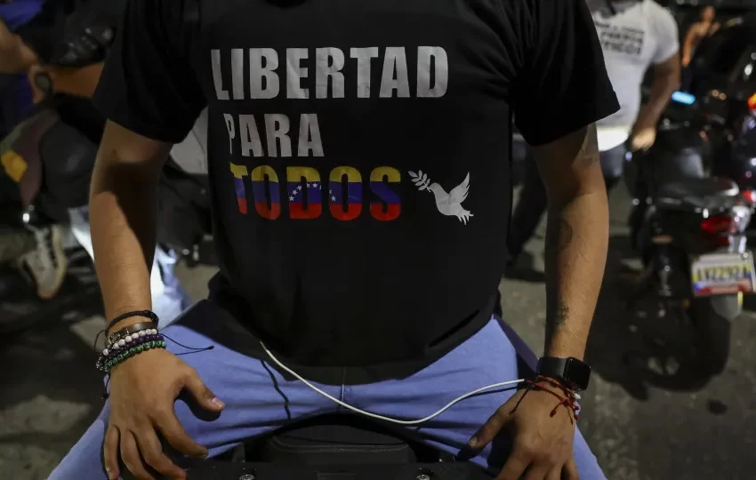  ONG regista 485 presos políticos na Venezuela. Amnistia atrasa libertação