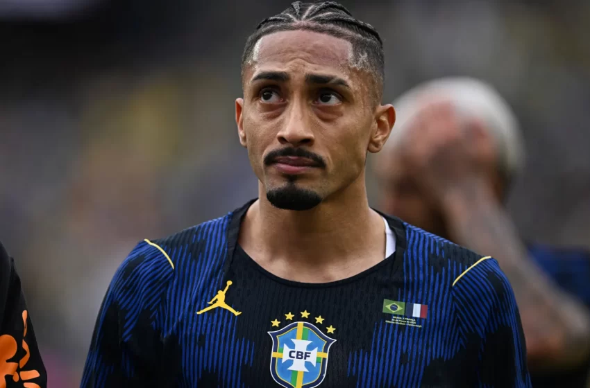  Raphinha contiua em recuperação e Barça pode receber até R$ 44 milhões por lesão na Data Fifa