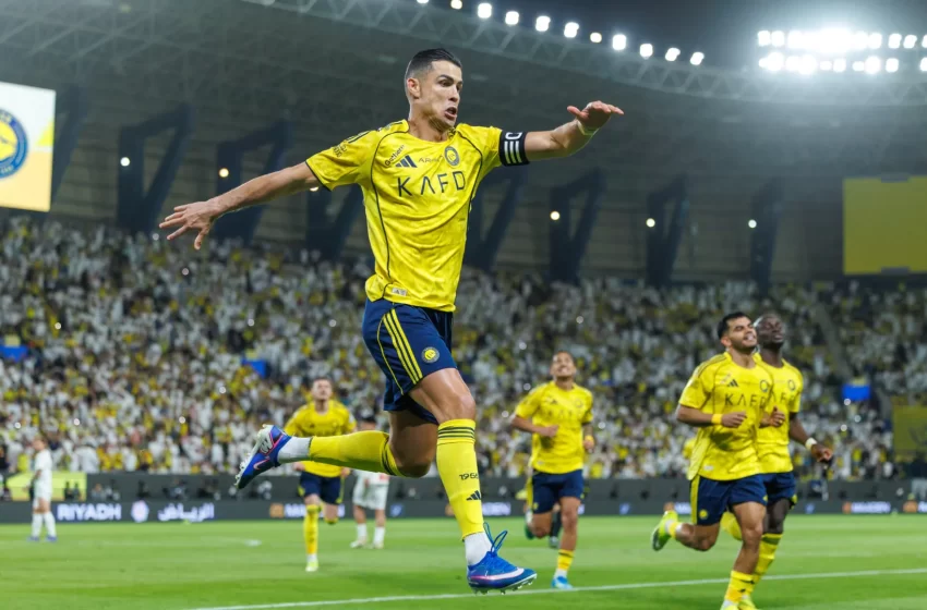  Cristiano Ronaldo marca e Al Nassr segue imparável no campeonato saudita