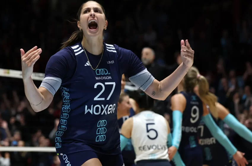  Vice-campeã olímpica, Ana Beatriz Corrêa anuncia aposentadoria: ‘O vôlei me deu tudo’
