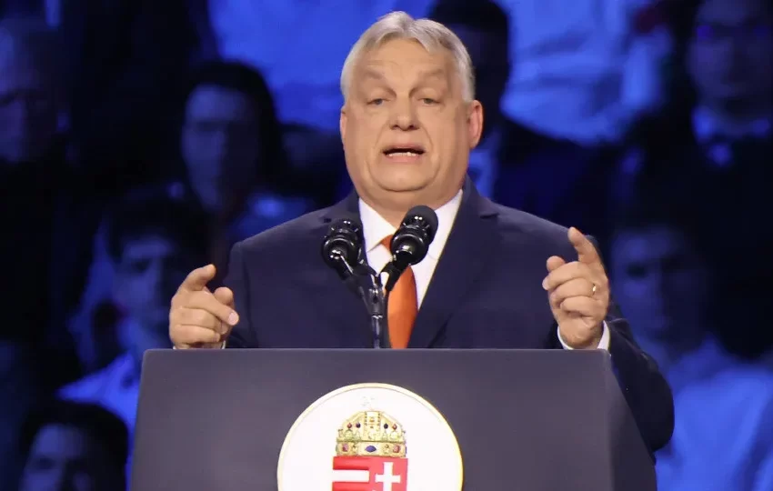  Viktor Orbán: “A eleição é sobre o caminho que queremos seguir”