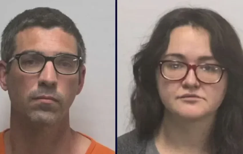  Casal acusado de deixar filhos passar fome nos EUA. Crianças comiam ração