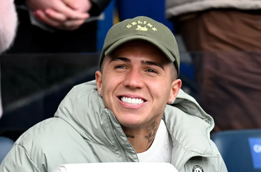  Pedido de desculpas não basta: Enzo é cortado de Chelsea x City