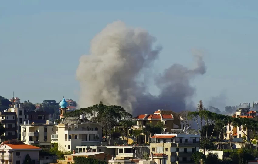  Ataques israelitas no Líbano causam 10 mortos, incluindo três socorristas