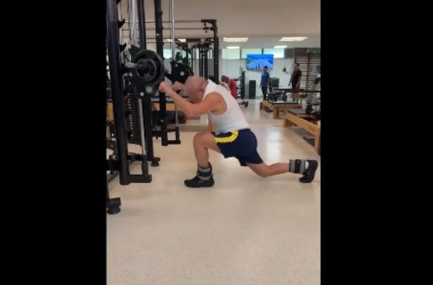  Lula viraliza ao surgir treinando e falar em viver até 120 anos; veja