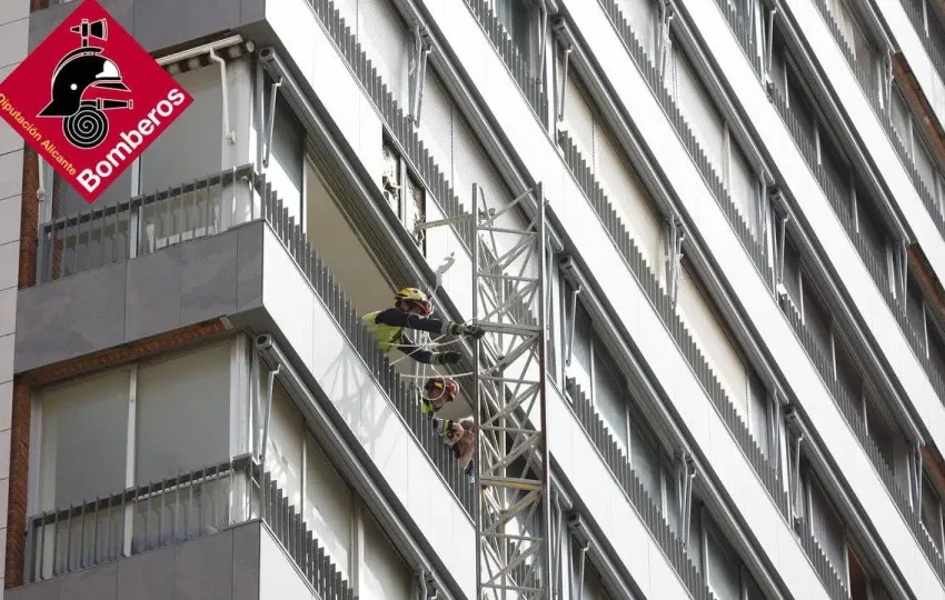  Queda de andaime fez dois mortos em Benidorm