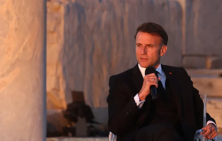  Xi, Putin e Trump opõem-se “ferozmente aos europeus”, diz Macron