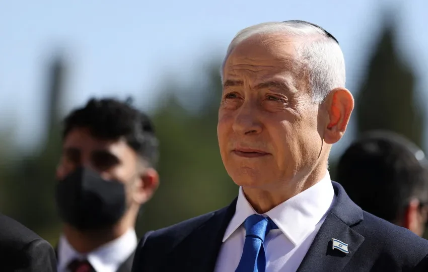 Netanyahu ordena ataque contra Hezbollah após violação do cessar-fogo