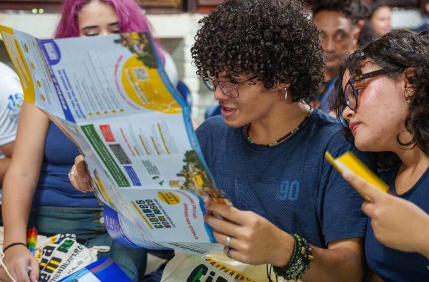  Campanha em escolas do DF alerta para prevenção de desastre climático