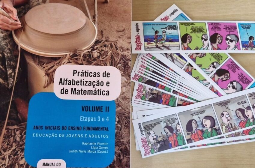  Quadrinhos viram ferramenta de conscientização social na EJA