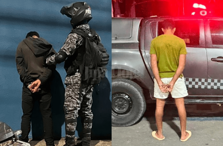  Polícia Militar Prende Dois Foragidos da Justiça em Ações do PATAMO em Ji-Paraná