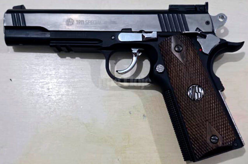   Homem Embriagado é Preso Após Ameaçar Matar Companheira e Filha de 13 Anos com Arma Falsa em Ji-Paraná