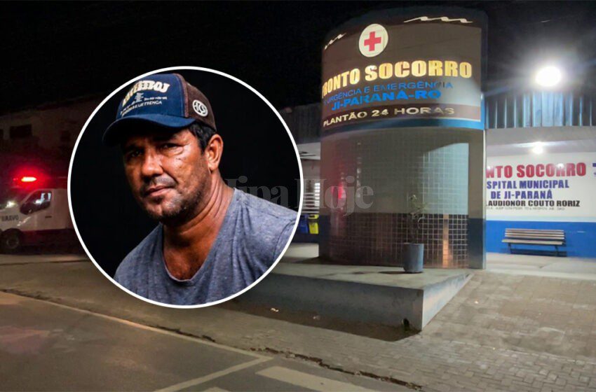  Homem é Encontrado Morto pelo Filho em Residência em Ji-Paraná