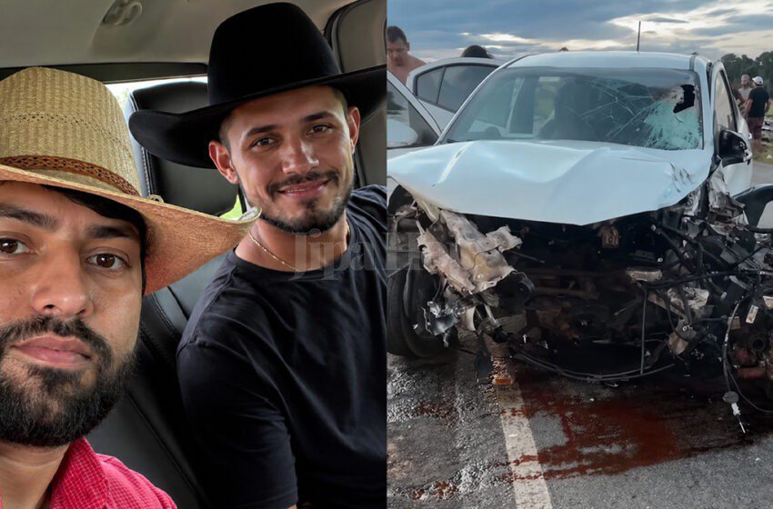  Dois Ocupantes de Motocicleta Morrem Após Grave Acidente com Dois Carros na RO-383 em Cacoal