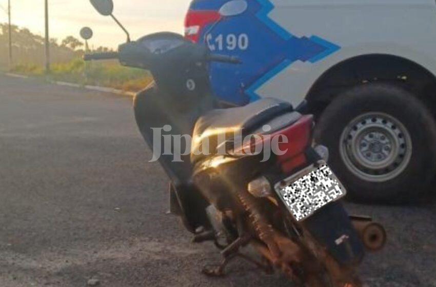  Polícia Militar Recupera Honda Biz Furtada Escondida em Matagal e Investiga Suspeito Ligado ao Tráfico em Cacoal