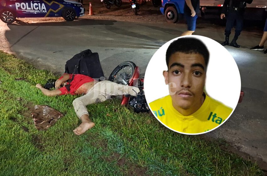  Entregador de Delivery de 17 Anos é Perseguido e Morto com Sete Tiros no Bairro Novo Ji-Paraná em Ji-Paraná