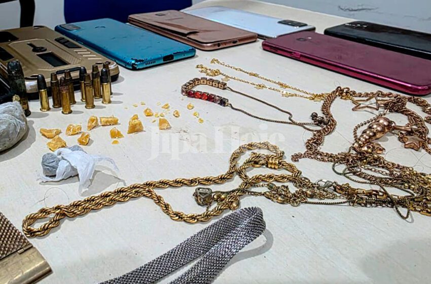  Polícia Fecha Ponto de Tráfico no Bairro Primavera, Prende Suspeito e Encontra Mulher com Tornozeleira Desligada em Ji-Paraná