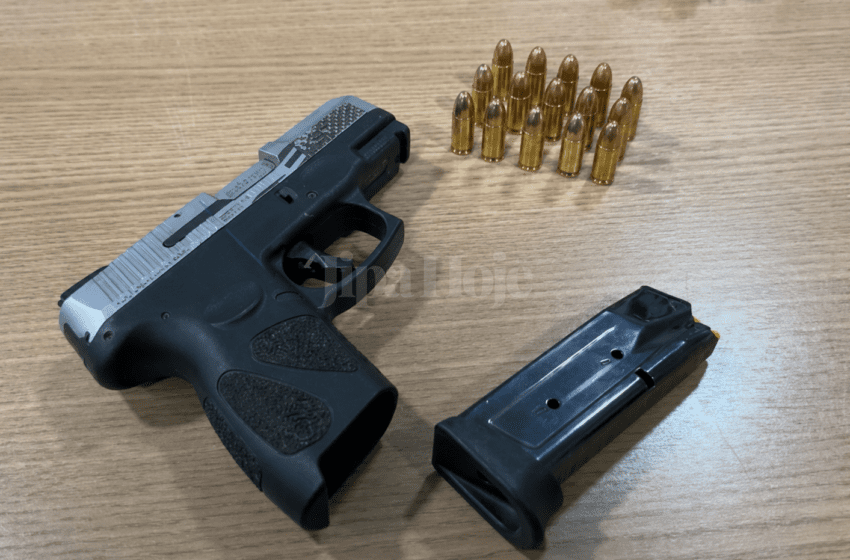  Operação Integrada Apreende Pistolas, Munições, Dinheiro e Veículo com Restrição em Ji-Paraná