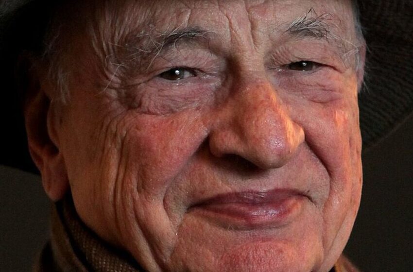  Edgar Morin, filósofo francês, morre aos 104 anos de idade