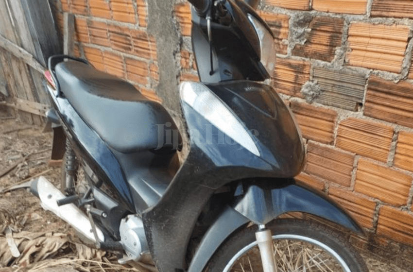  Polícia Militar Recupera Motoneta Furtada Após Denúncia Anônima em Cacoal