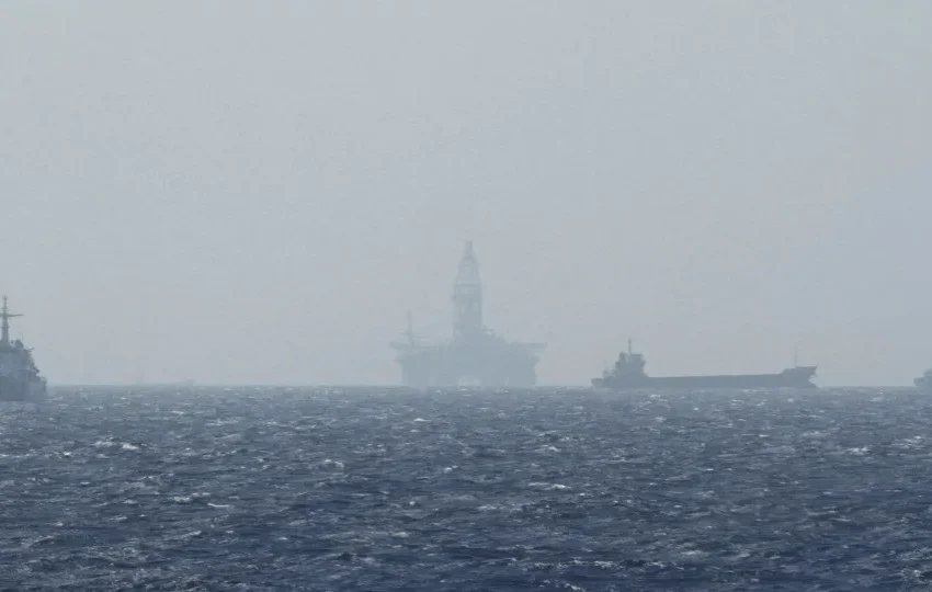  China deslocou mais de 100 navios em águas regionais