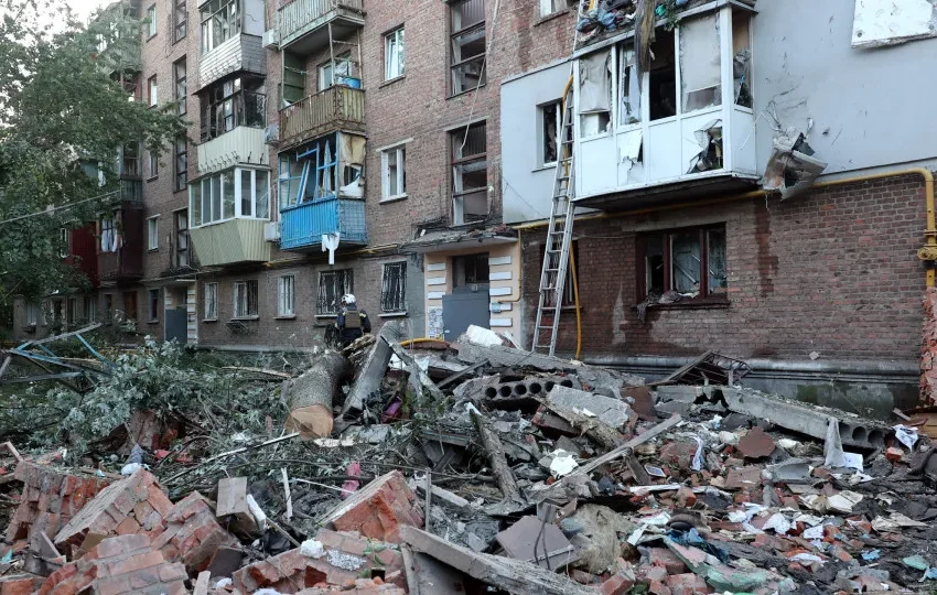  Mais de 35.000 habitantes de Belgorod ficam sem luz e água após ataques