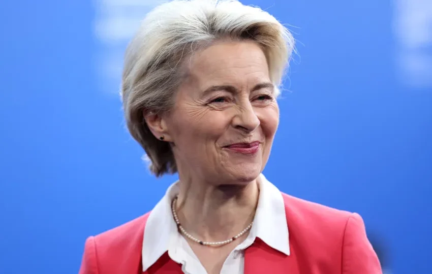  Von der Leyen aponta “progressos” na aplicação de acordo comercial com EUA