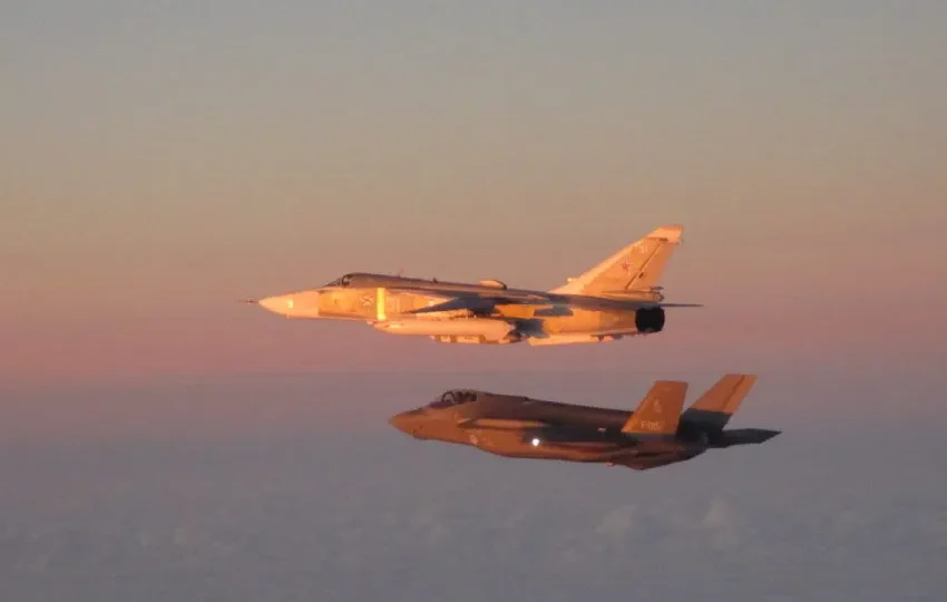  Polónia torna-se primeiro país do leste da NATO com caças furtivos F-35