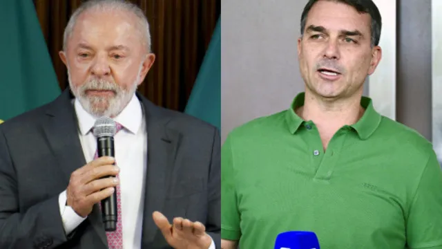  Flávio Bolsonaro mantém empate com Lula no 2º turno, aponta Meio Ideia