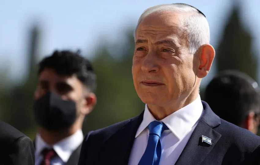  Netanyahu garante estar de boa saúde após tratar cancro: “Topo da escala”