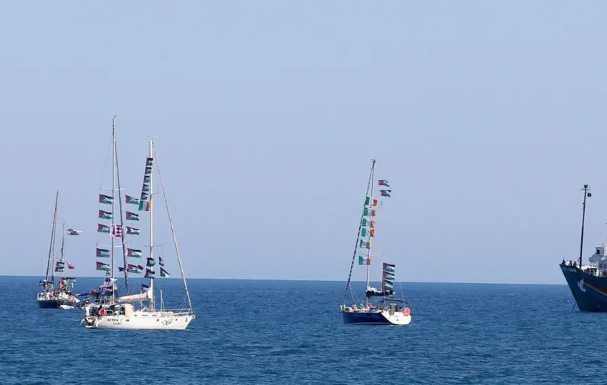  Israel interceta nova flotilha ao largo do Chipre