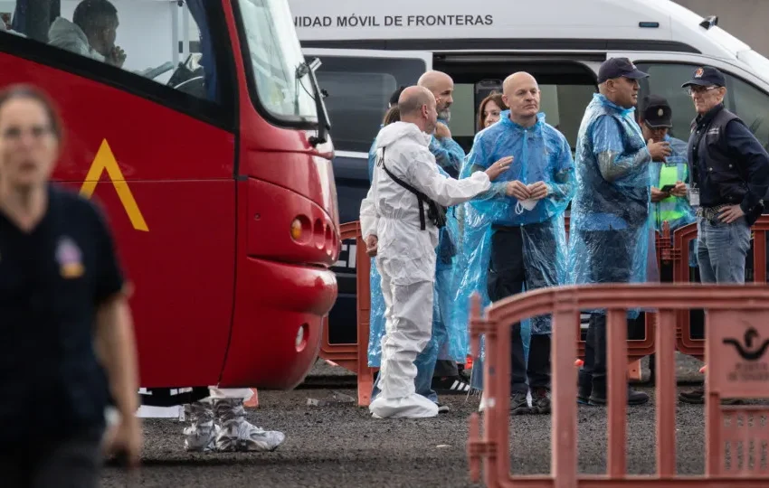  Operação com cruzeiro nas Canárias termina segunda-feira à tarde