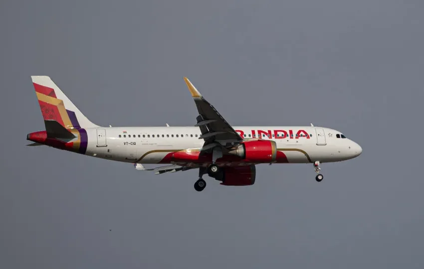  Air India reduz “rotas domésticas” após corte em voos internacionais