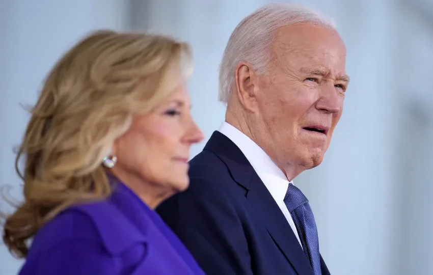 “Assustada”. Jill pensou que Biden estava a ter AVC em debate com Trump