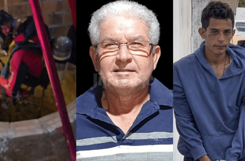  Homem Desaparecido é Encontrado Morto Dentro de Poço e Suspeito Confessa o Crime