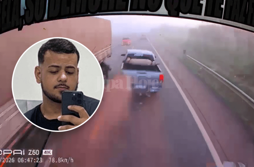 Vídeo Gravado por Caminhoneiro Mostra Momento do Acidente que Matou Empresário na BR-364