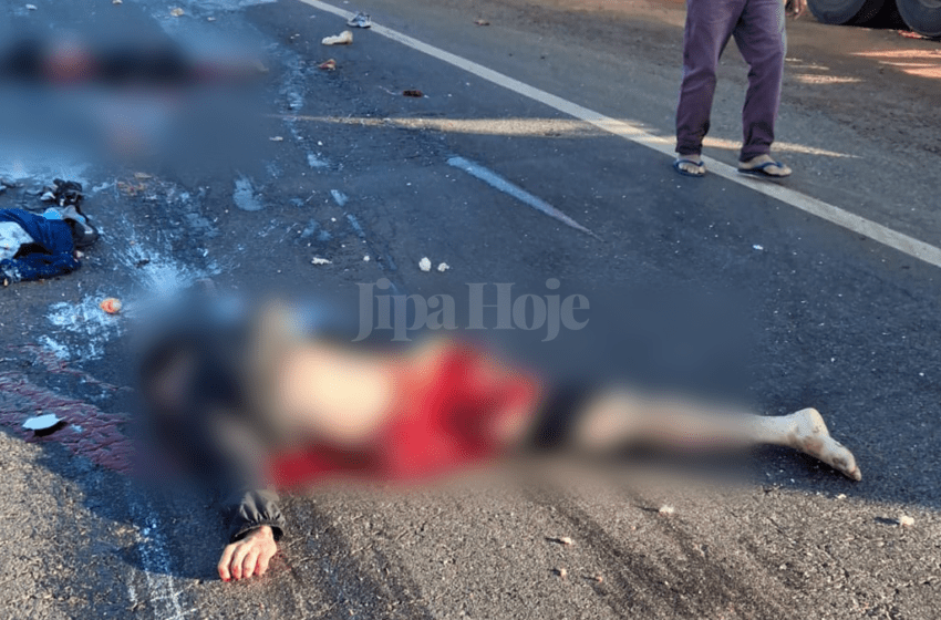  Tragédia na Linha 630 Mata Homem e Criança Após Batida Entre Motos e Caminhão