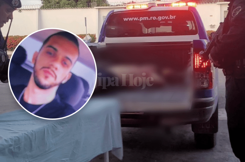  Foragido com Pena de 21 Anos Ataca Policiais com Faca e Morre Após Reagir a Cumprimento de Mandado em Ji-Paraná