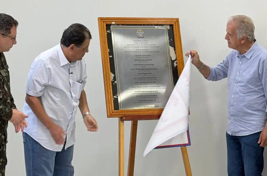  Instituto de Pesquisas do Exército na Amazônia é inaugurado em Manaus