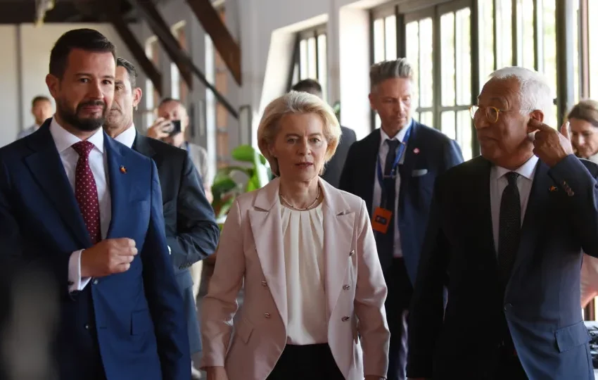  Costa e Von der Leyen apoiam encontro entre Zelensky e Putin