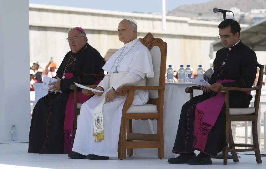  Papa Leão XIV pede “exame de consciência” à Europa sobre imigração