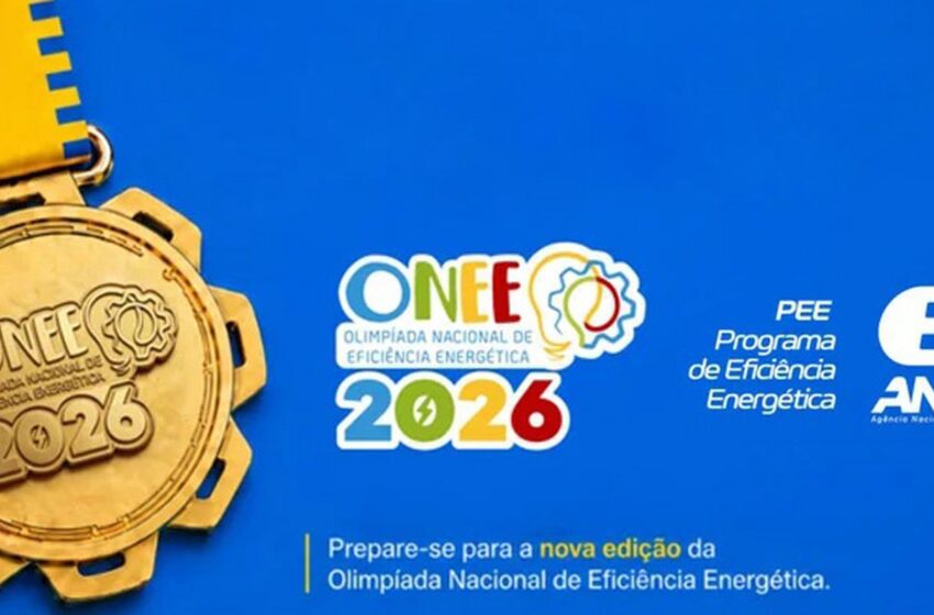  Abertas inscrições para 5ª Olimpíada Nacional de Eficiência Energética