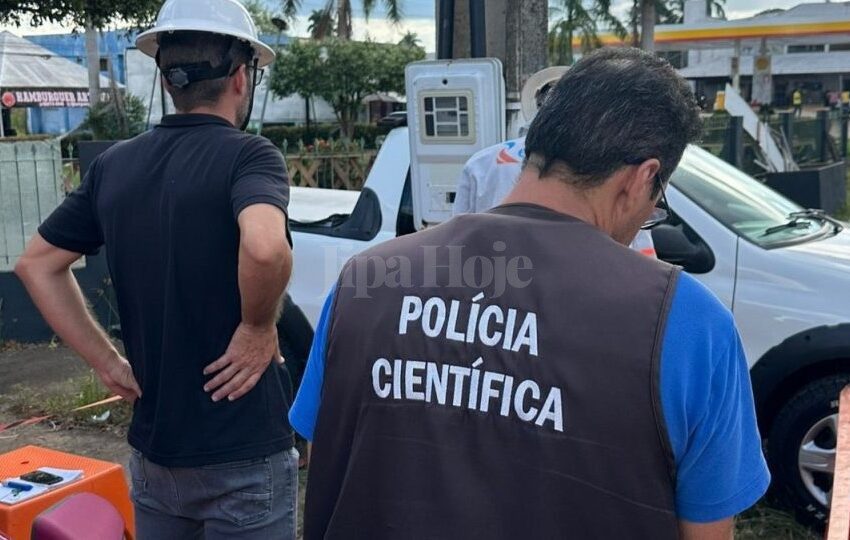  Fiscalização Flagra Gato de Energia em Comércio e Comerciante Acaba Preso em Ji-Paraná