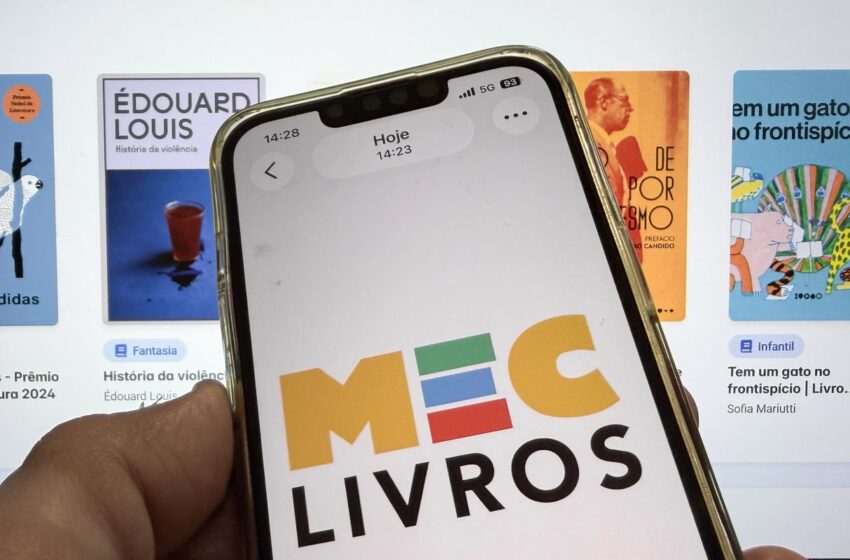  MEC Livros empresta mais de 3 mil títulos por dia; veja os mais lidos