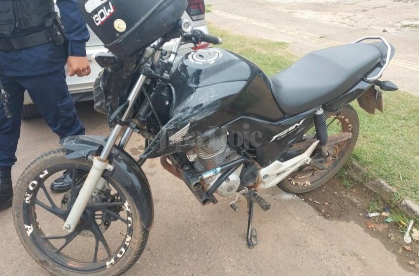 Moto Furtada em Pimenta Bueno é Recuperada pela Polícia Militar em Cacoal