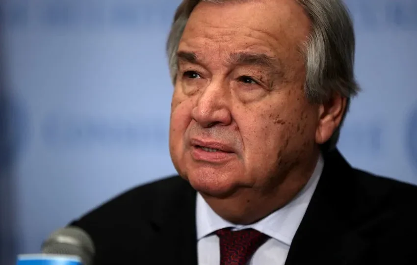  Guterres pede prudência face a possível acordo entre Washington e Teerão