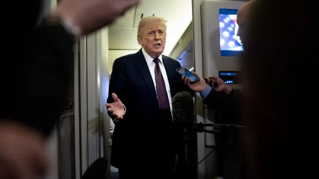  Trump cita preocupação de ‘catástrofe econômica’ por continuidade da guerra contra Irã
