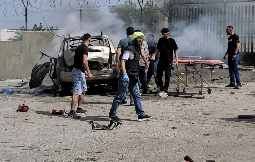  Ataques israelitas no sul do Líbano fazem cinco mortos